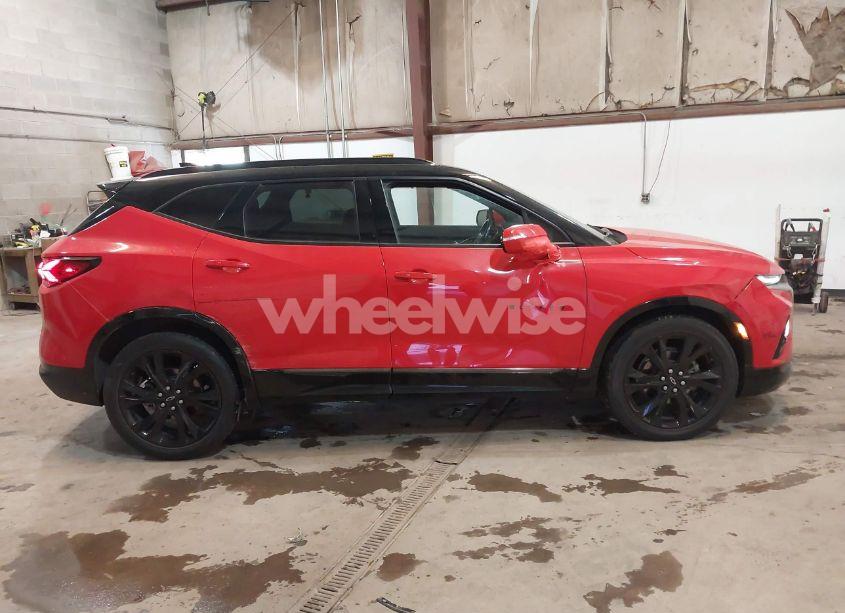 Photo 13 of 2022 Chevrolet Blazer AWD RS (VIN 3GNKBKRS2NS192919)