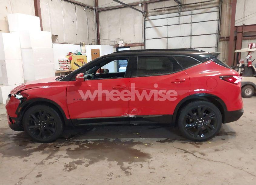 Photo 14 of 2022 Chevrolet Blazer AWD RS (VIN 3GNKBKRS2NS192919)