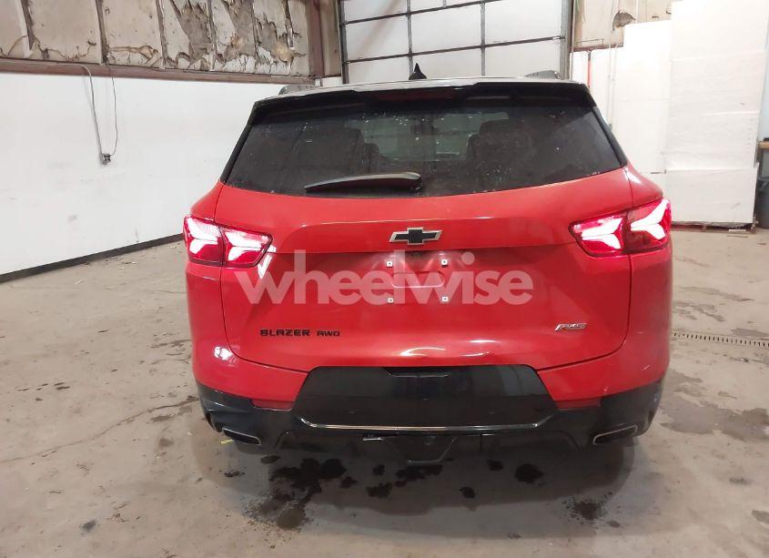 Photo 16 of 2022 Chevrolet Blazer AWD RS (VIN 3GNKBKRS2NS192919)