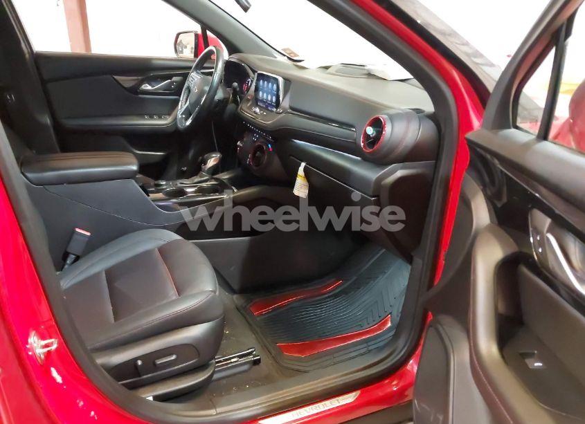 Photo 5 of 2022 Chevrolet Blazer AWD RS (VIN 3GNKBKRS2NS192919)