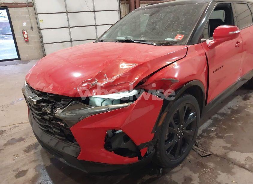 Photo 6 of 2022 Chevrolet Blazer AWD RS (VIN 3GNKBKRS2NS192919)