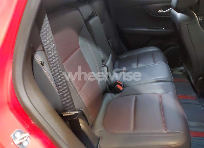 Photo 8 of 2022 Chevrolet Blazer AWD RS (VIN 3GNKBKRS2NS192919)