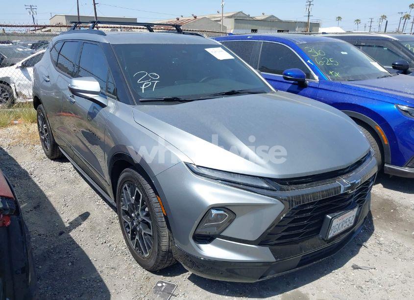 2023 Chevrolet Blazer AWD RS (VIN 3GNKBKRS2PS142637) main photo