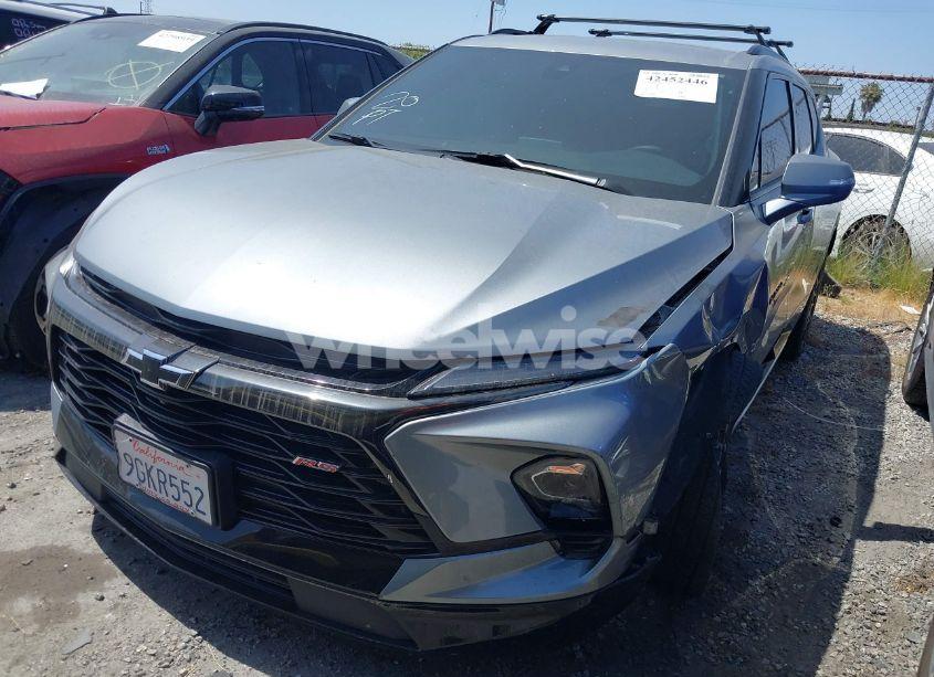 Photo 12 of 2023 Chevrolet Blazer AWD RS (VIN 3GNKBKRS2PS142637)