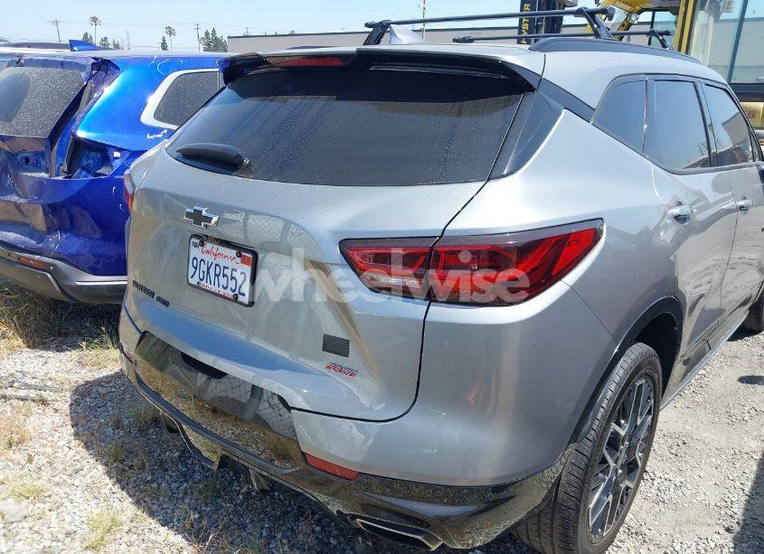 Photo 16 of 2023 Chevrolet Blazer AWD RS (VIN 3GNKBKRS2PS142637)