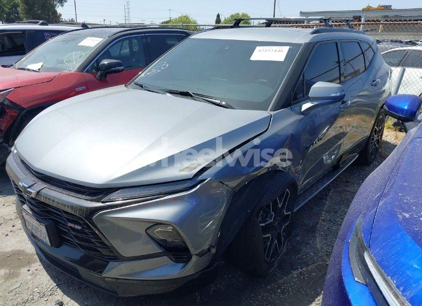 Photo 2 of 2023 Chevrolet Blazer AWD RS (VIN 3GNKBKRS2PS142637)