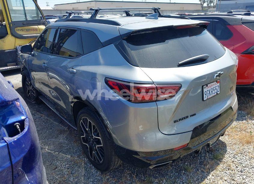 Photo 3 of 2023 Chevrolet Blazer AWD RS (VIN 3GNKBKRS2PS142637)