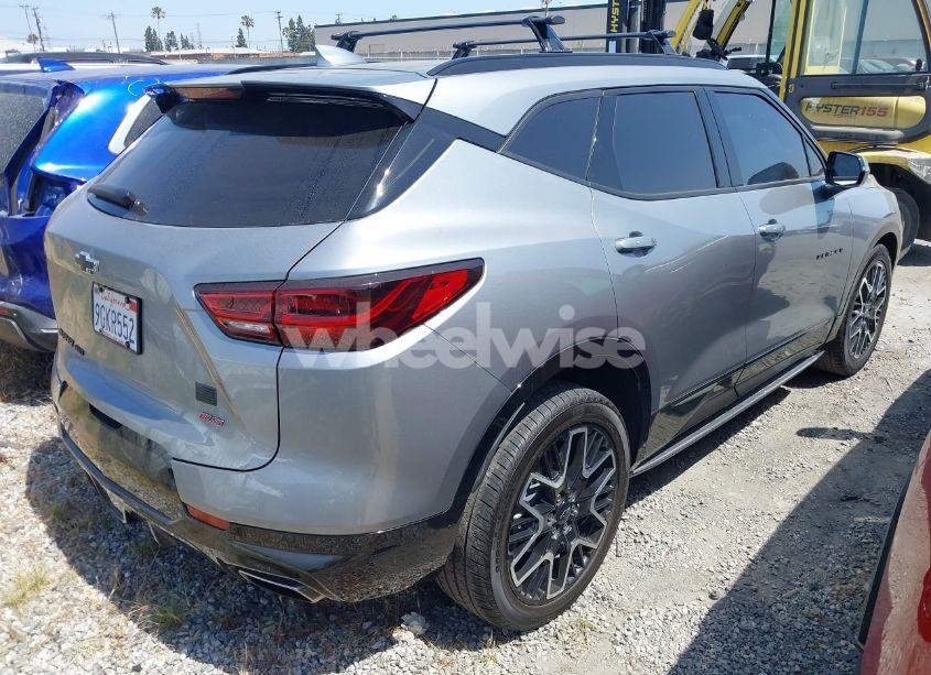 Photo 4 of 2023 Chevrolet Blazer AWD RS (VIN 3GNKBKRS2PS142637)