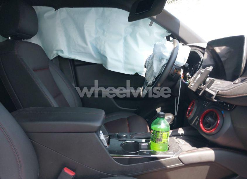 Photo 5 of 2023 Chevrolet Blazer AWD RS (VIN 3GNKBKRS2PS142637)