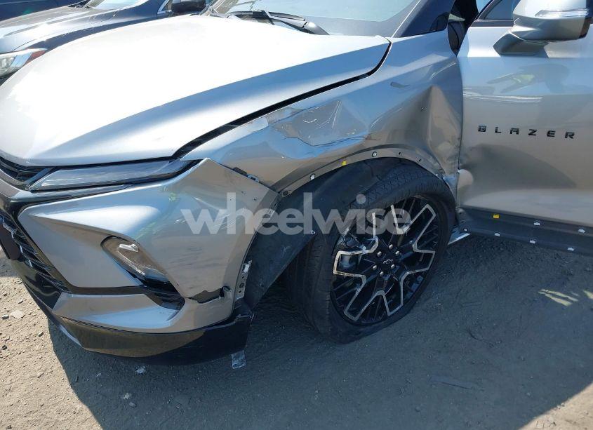 Photo 6 of 2023 Chevrolet Blazer AWD RS (VIN 3GNKBKRS2PS142637)