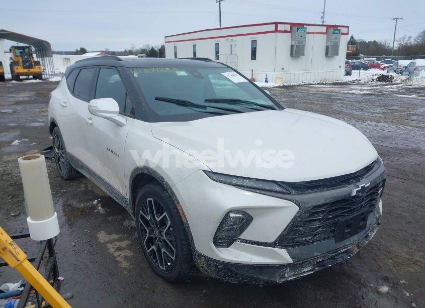 2023 Chevrolet Blazer AWD RS (VIN 3GNKBKRS2PS153444) main photo