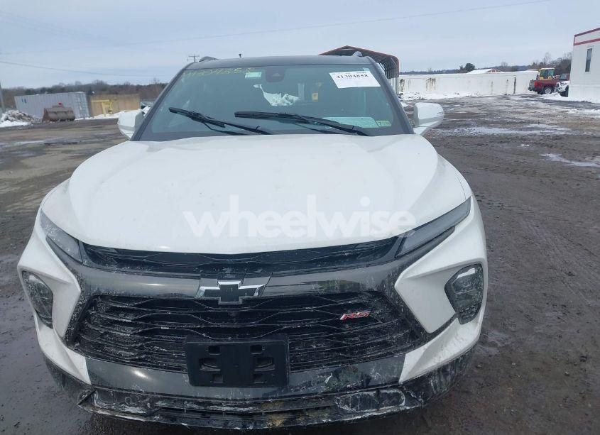 Photo 12 of 2023 Chevrolet Blazer AWD RS (VIN 3GNKBKRS2PS153444)