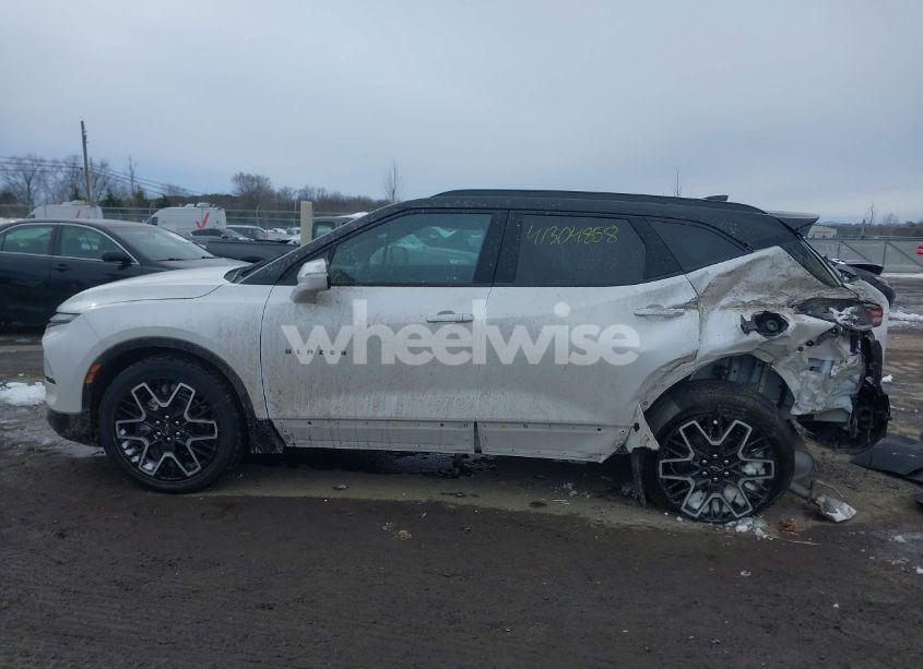 Photo 14 of 2023 Chevrolet Blazer AWD RS (VIN 3GNKBKRS2PS153444)
