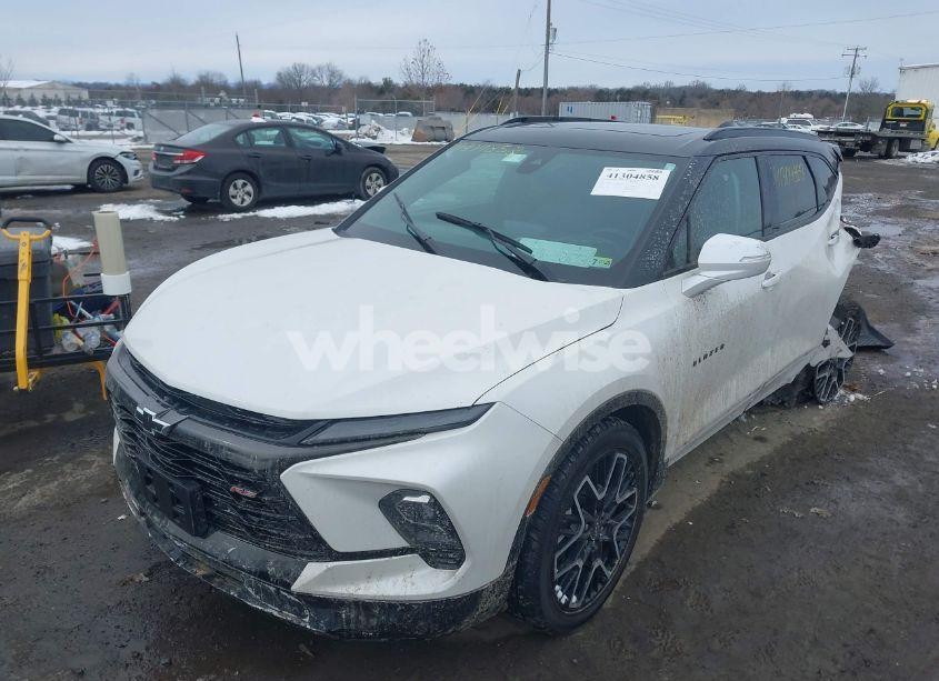 Photo 2 of 2023 Chevrolet Blazer AWD RS (VIN 3GNKBKRS2PS153444)