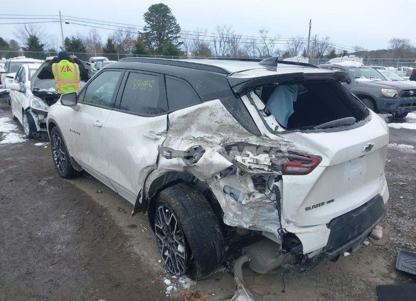 Photo 3 of 2023 Chevrolet Blazer AWD RS (VIN 3GNKBKRS2PS153444)