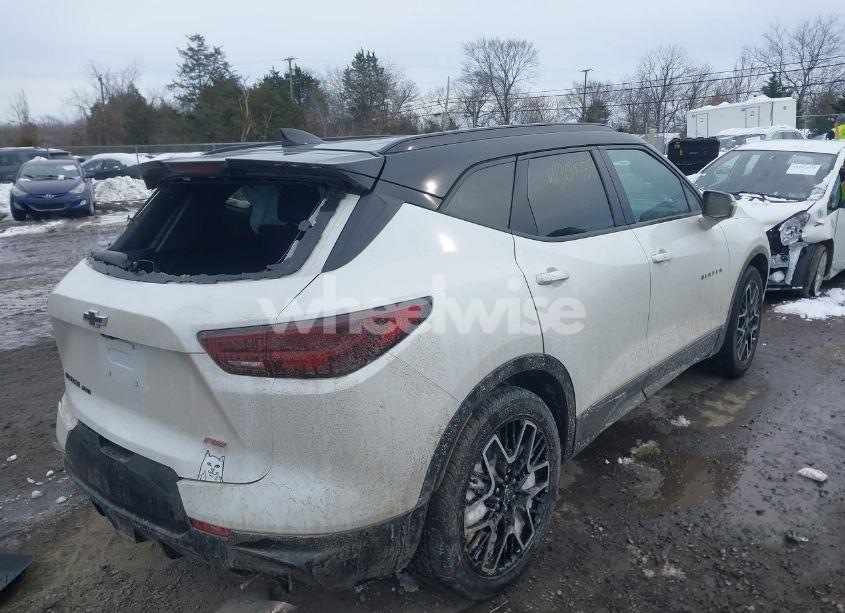 Photo 4 of 2023 Chevrolet Blazer AWD RS (VIN 3GNKBKRS2PS153444)
