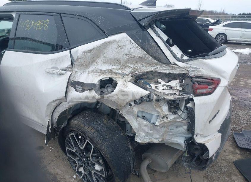 Photo 6 of 2023 Chevrolet Blazer AWD RS (VIN 3GNKBKRS2PS153444)