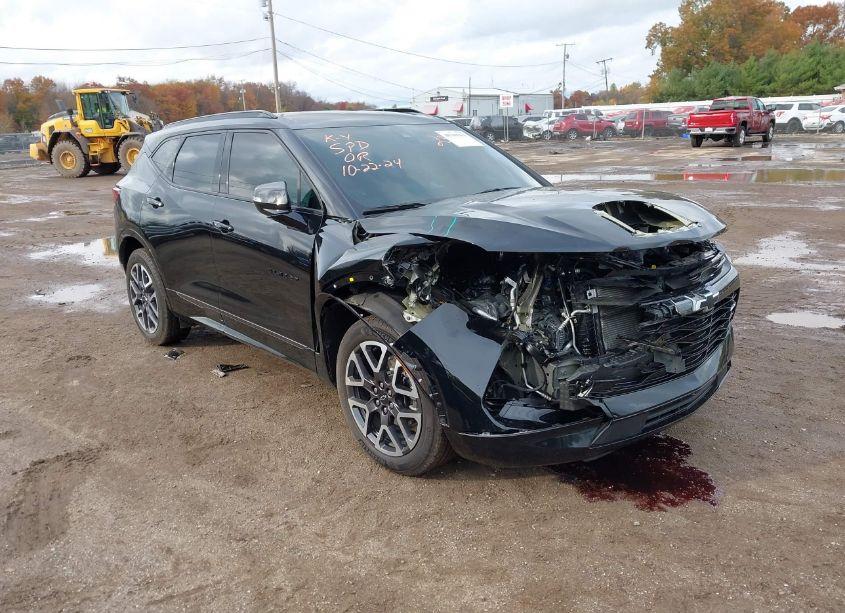 2023 Chevrolet Blazer AWD RS (VIN 3GNKBKRS2PS235013) main photo