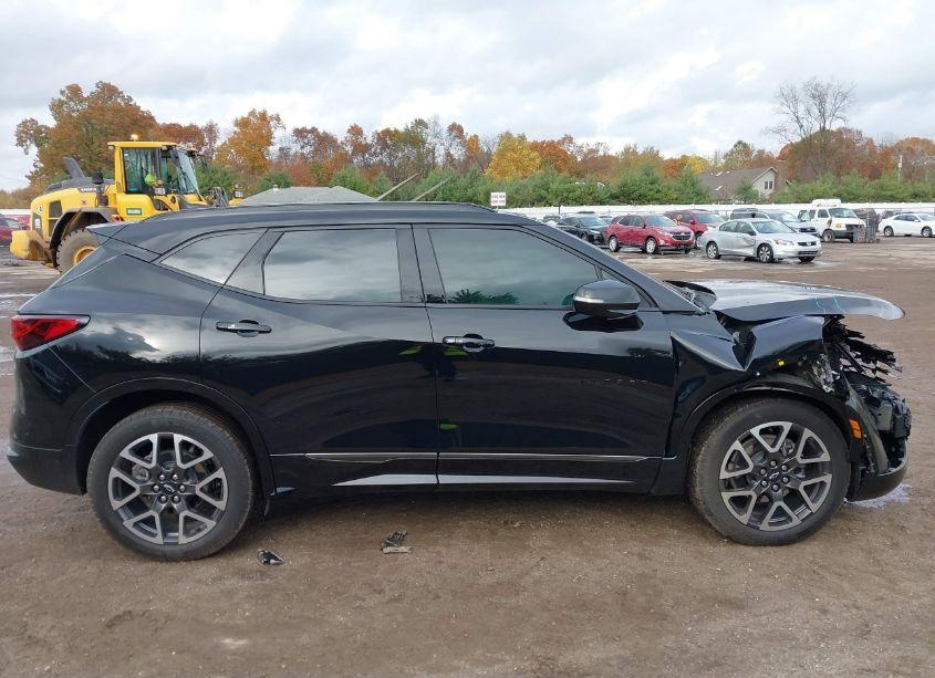Photo 13 of 2023 Chevrolet Blazer AWD RS (VIN 3GNKBKRS2PS235013)
