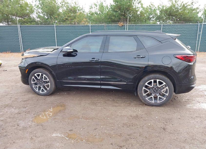 Photo 14 of 2023 Chevrolet Blazer AWD RS (VIN 3GNKBKRS2PS235013)