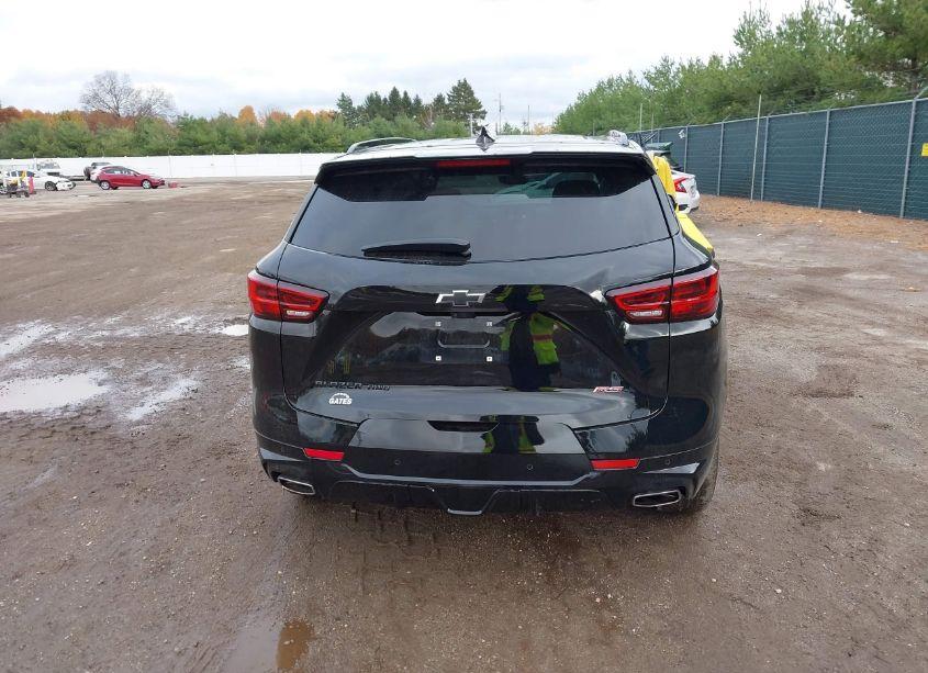Photo 16 of 2023 Chevrolet Blazer AWD RS (VIN 3GNKBKRS2PS235013)