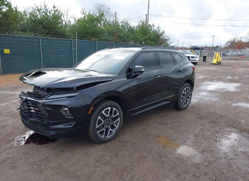 Photo 2 of 2023 Chevrolet Blazer AWD RS (VIN 3GNKBKRS2PS235013)