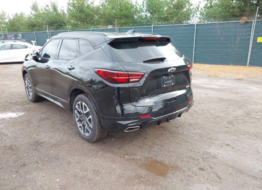 Photo 3 of 2023 Chevrolet Blazer AWD RS (VIN 3GNKBKRS2PS235013)
