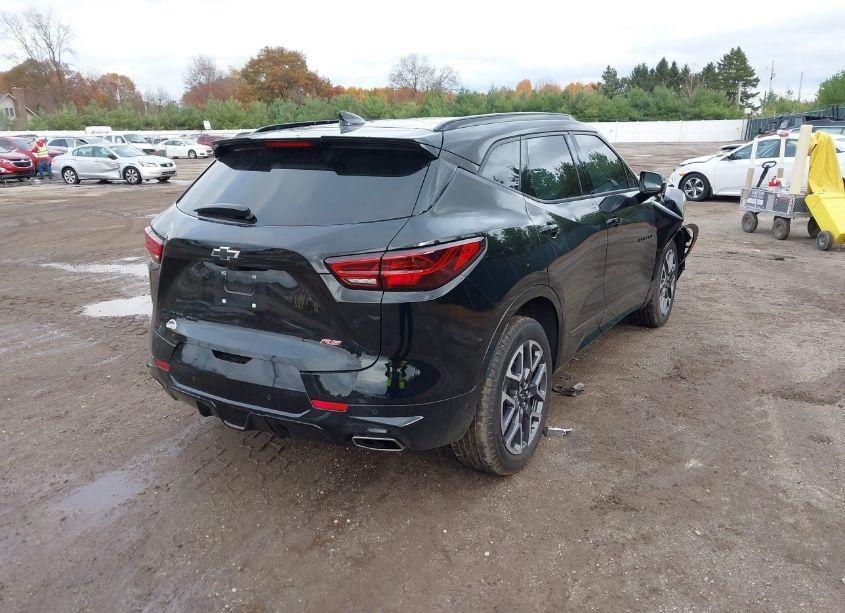 Photo 4 of 2023 Chevrolet Blazer AWD RS (VIN 3GNKBKRS2PS235013)