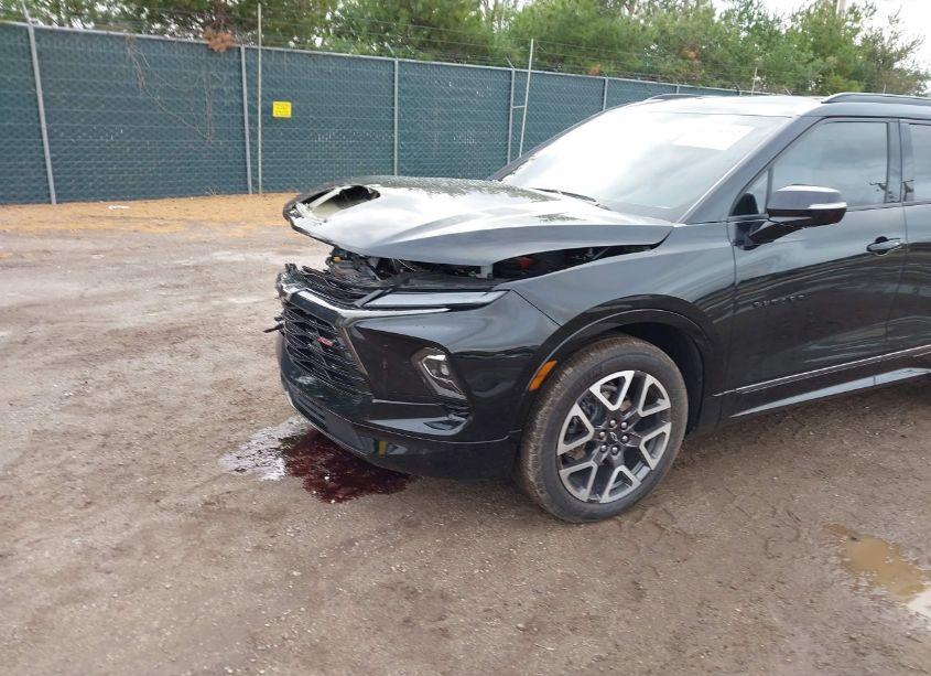 Photo 6 of 2023 Chevrolet Blazer AWD RS (VIN 3GNKBKRS2PS235013)