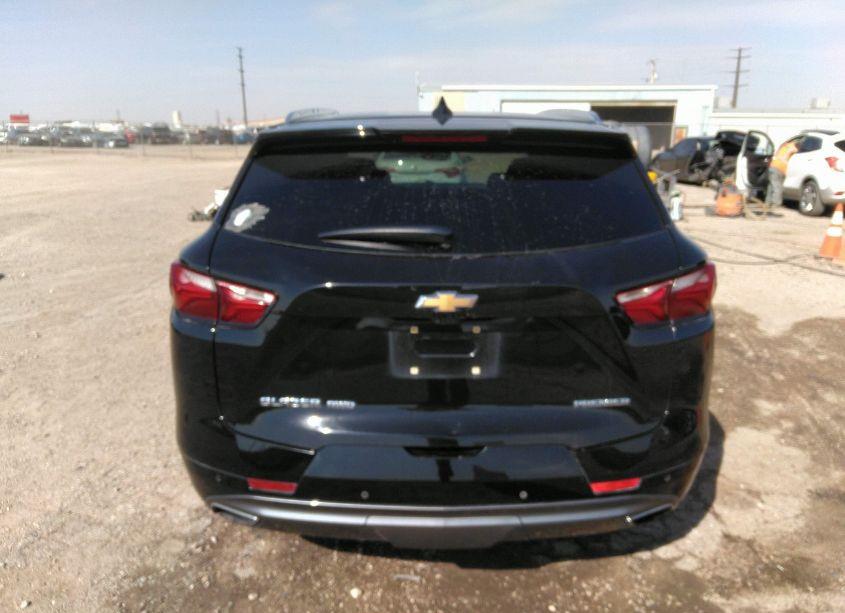 Photo 16 of 2019 Chevrolet Blazer PREMIER (VIN 3GNKBKRS3KS572153)