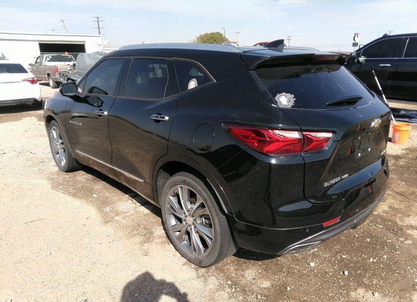 Photo 3 of 2019 Chevrolet Blazer PREMIER (VIN 3GNKBKRS3KS572153)
