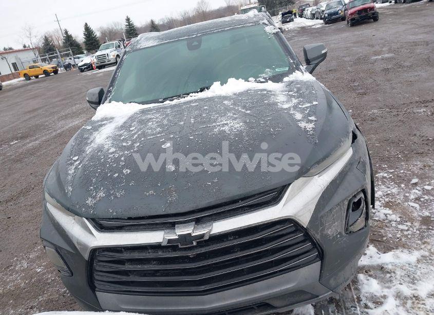 Photo 12 of 2019 Chevrolet Blazer PREMIER (VIN 3GNKBKRS3KS653654)
