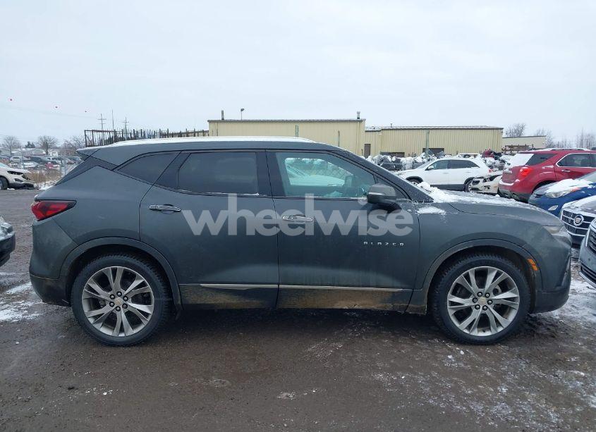 Photo 13 of 2019 Chevrolet Blazer PREMIER (VIN 3GNKBKRS3KS653654)