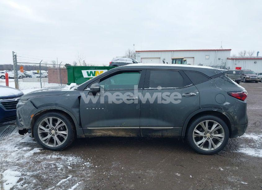 Photo 14 of 2019 Chevrolet Blazer PREMIER (VIN 3GNKBKRS3KS653654)