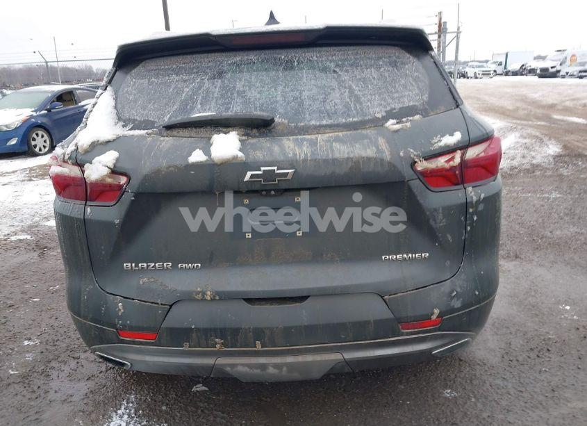 Photo 16 of 2019 Chevrolet Blazer PREMIER (VIN 3GNKBKRS3KS653654)