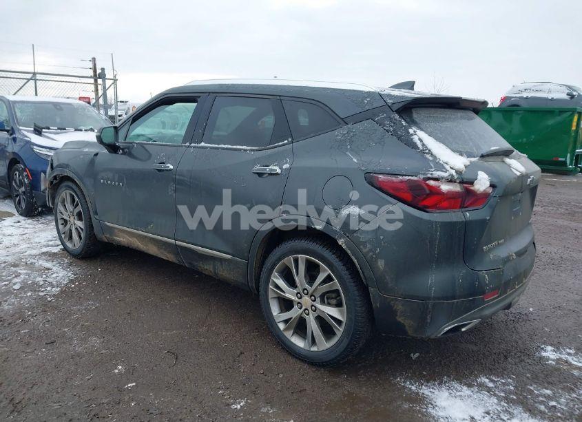 Photo 3 of 2019 Chevrolet Blazer PREMIER (VIN 3GNKBKRS3KS653654)