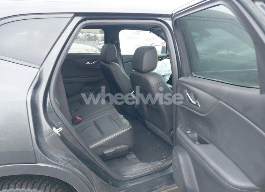 Photo 8 of 2019 Chevrolet Blazer PREMIER (VIN 3GNKBKRS3KS653654)