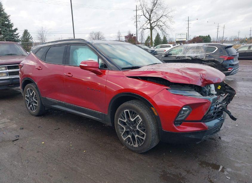 2023 Chevrolet Blazer AWD RS (VIN 3GNKBKRS3PS130688) main photo
