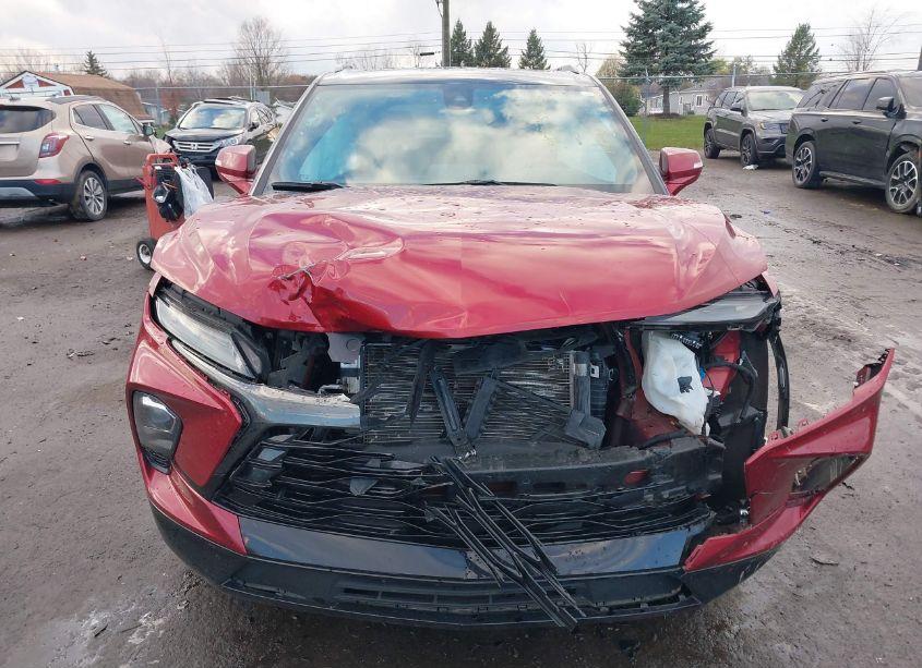 Photo 12 of 2023 Chevrolet Blazer AWD RS (VIN 3GNKBKRS3PS130688)