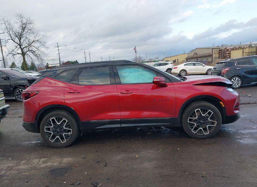 Photo 13 of 2023 Chevrolet Blazer AWD RS (VIN 3GNKBKRS3PS130688)