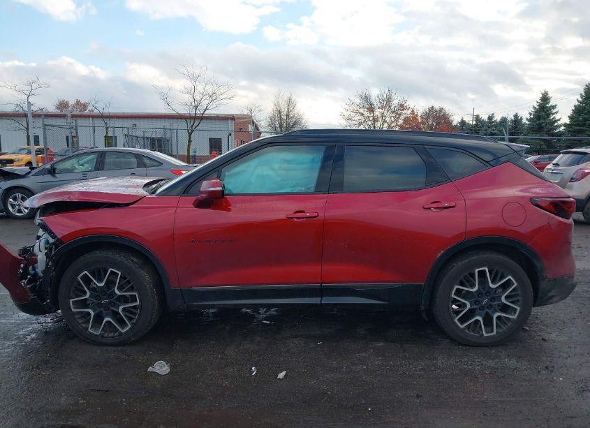 Photo 14 of 2023 Chevrolet Blazer AWD RS (VIN 3GNKBKRS3PS130688)