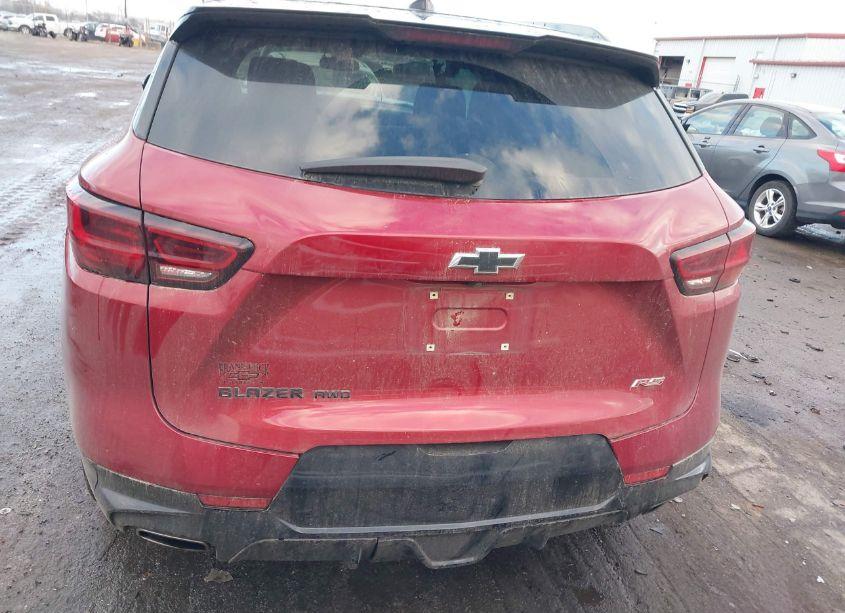 Photo 16 of 2023 Chevrolet Blazer AWD RS (VIN 3GNKBKRS3PS130688)