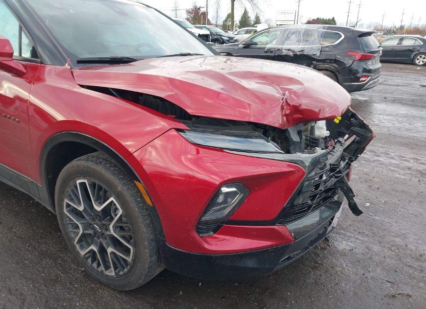 Photo 17 of 2023 Chevrolet Blazer AWD RS (VIN 3GNKBKRS3PS130688)