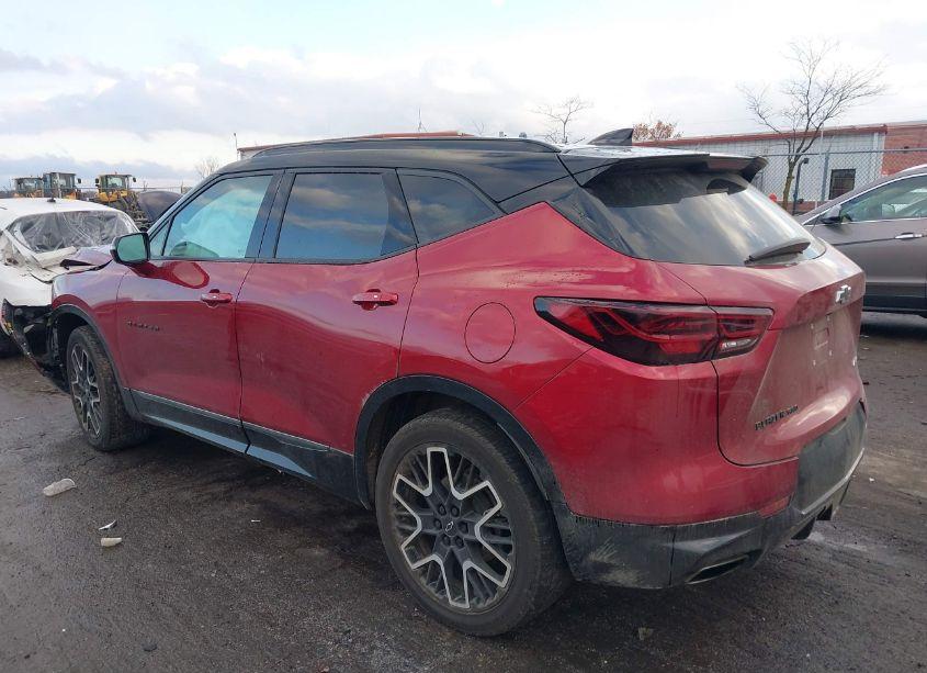 Photo 3 of 2023 Chevrolet Blazer AWD RS (VIN 3GNKBKRS3PS130688)
