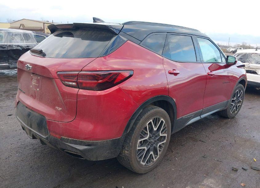 Photo 4 of 2023 Chevrolet Blazer AWD RS (VIN 3GNKBKRS3PS130688)