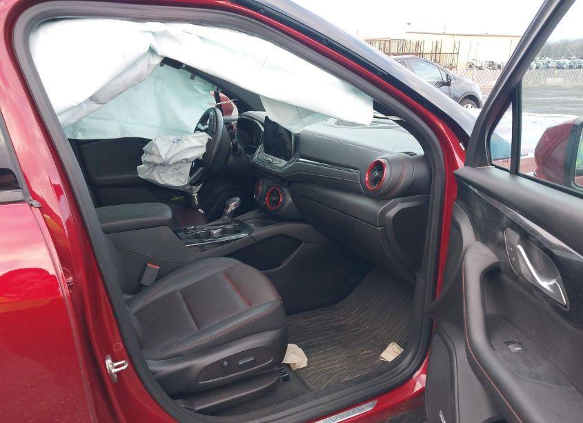 Photo 5 of 2023 Chevrolet Blazer AWD RS (VIN 3GNKBKRS3PS130688)