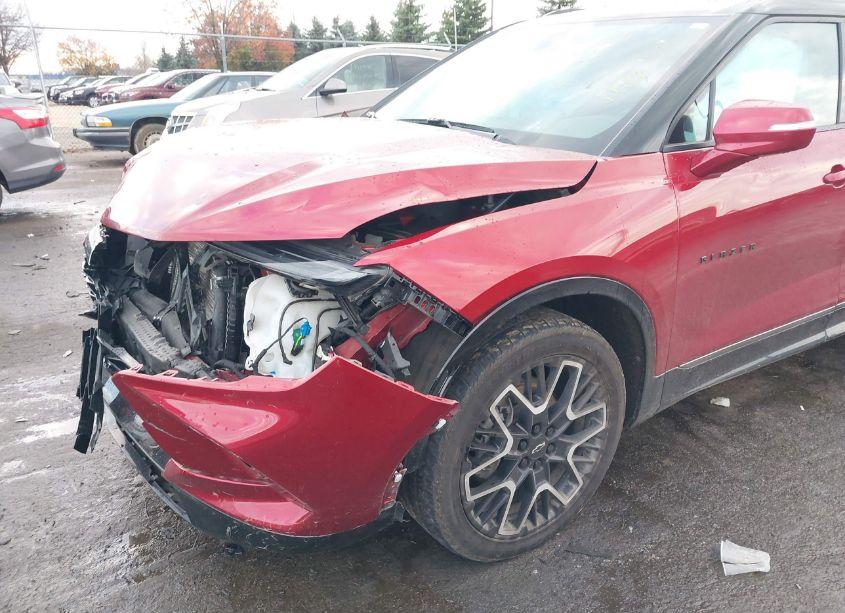 Photo 6 of 2023 Chevrolet Blazer AWD RS (VIN 3GNKBKRS3PS130688)