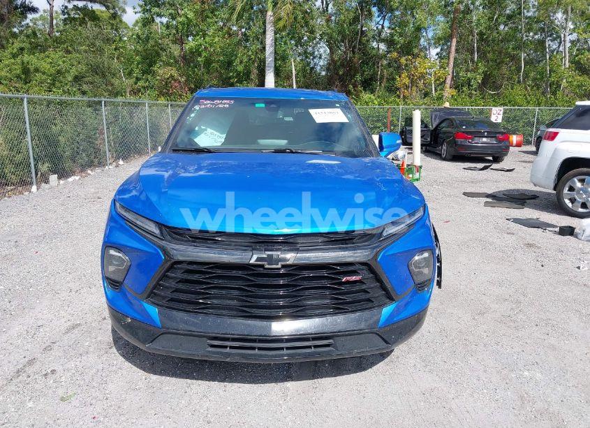 Photo 13 of 2024 Chevrolet Blazer AWD RS (VIN 3GNKBKRS3RS146487)