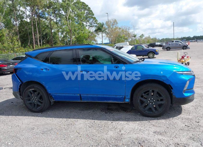 Photo 14 of 2024 Chevrolet Blazer AWD RS (VIN 3GNKBKRS3RS146487)