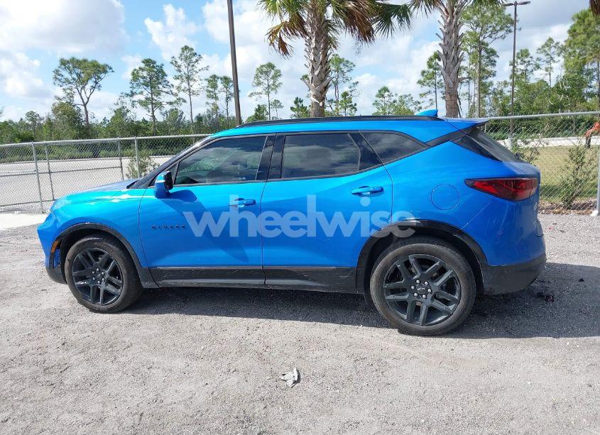 Photo 15 of 2024 Chevrolet Blazer AWD RS (VIN 3GNKBKRS3RS146487)